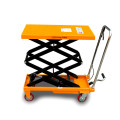 industrial scissor platform lift truck hydraulic table lift